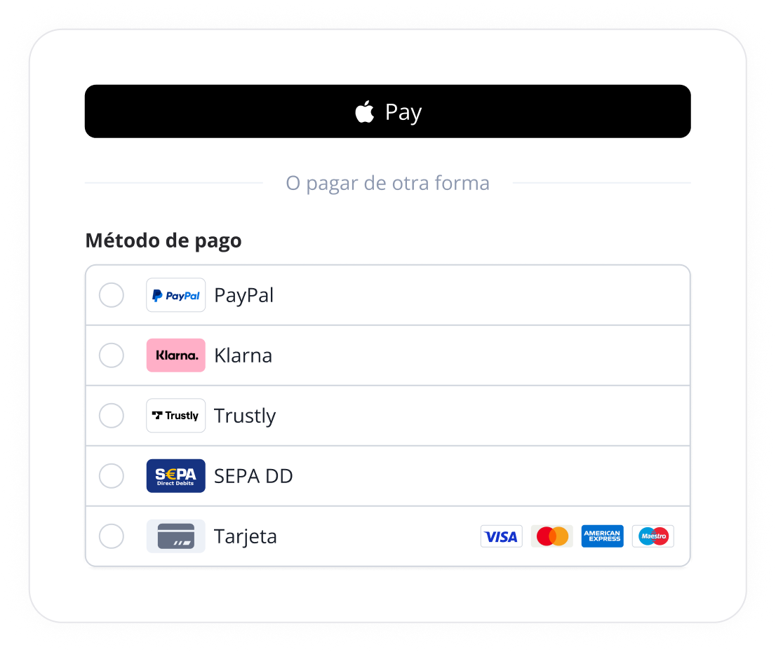 España checkout