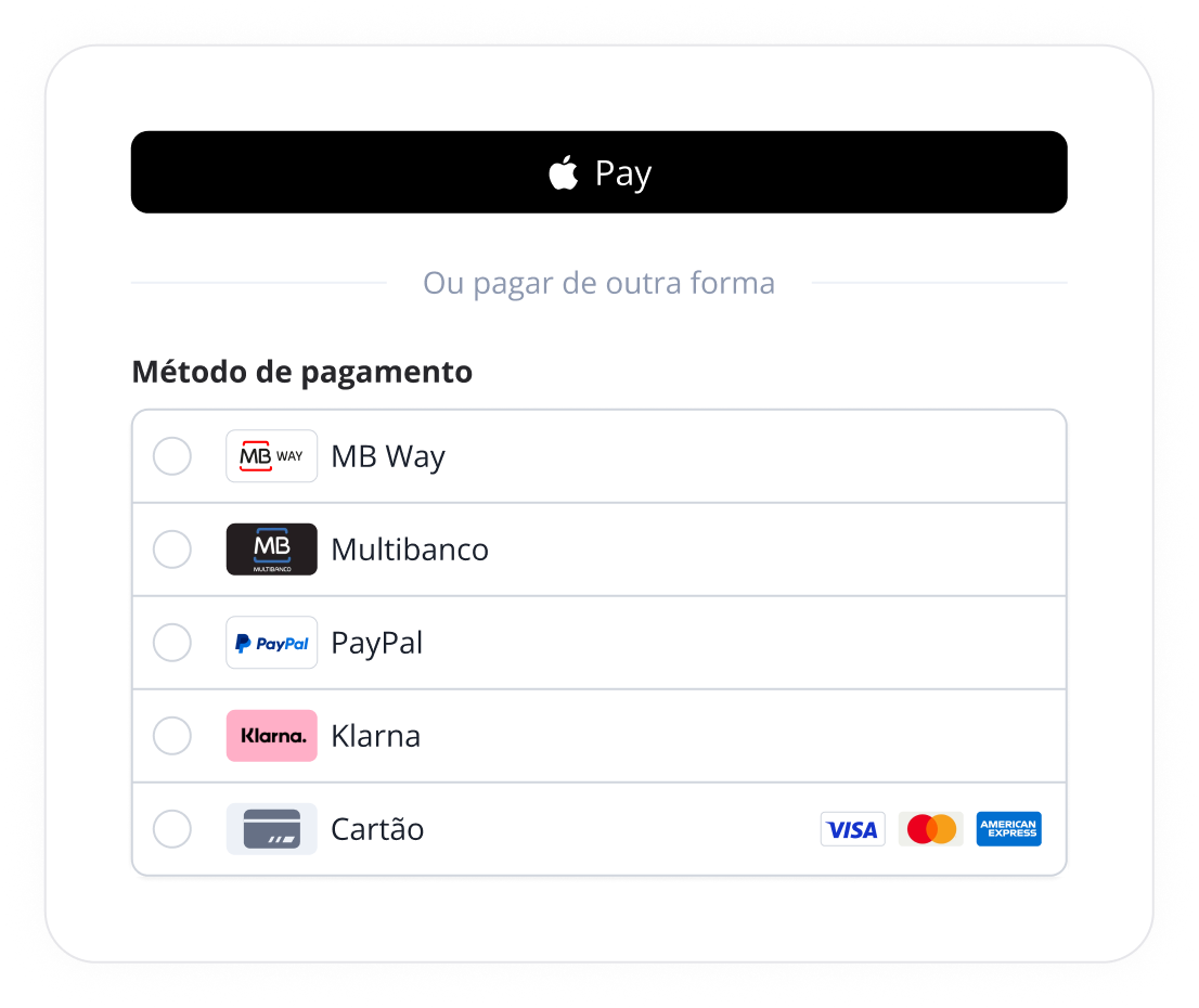 Portugal checkout