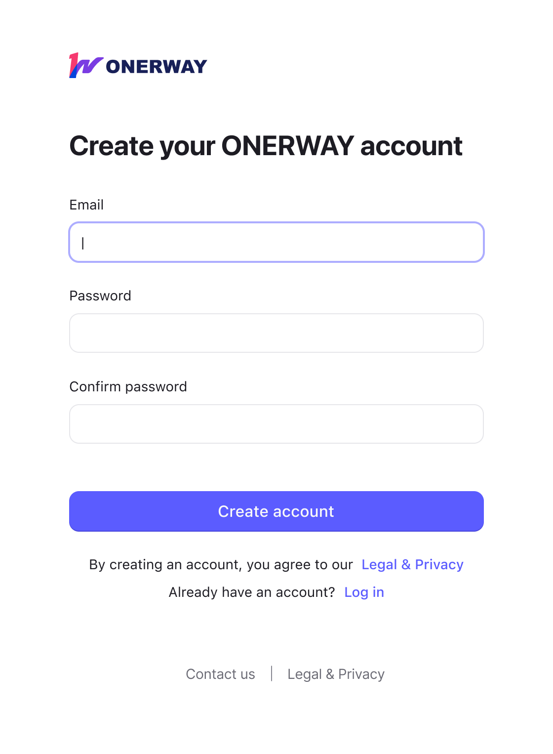 ONERWAY Portal