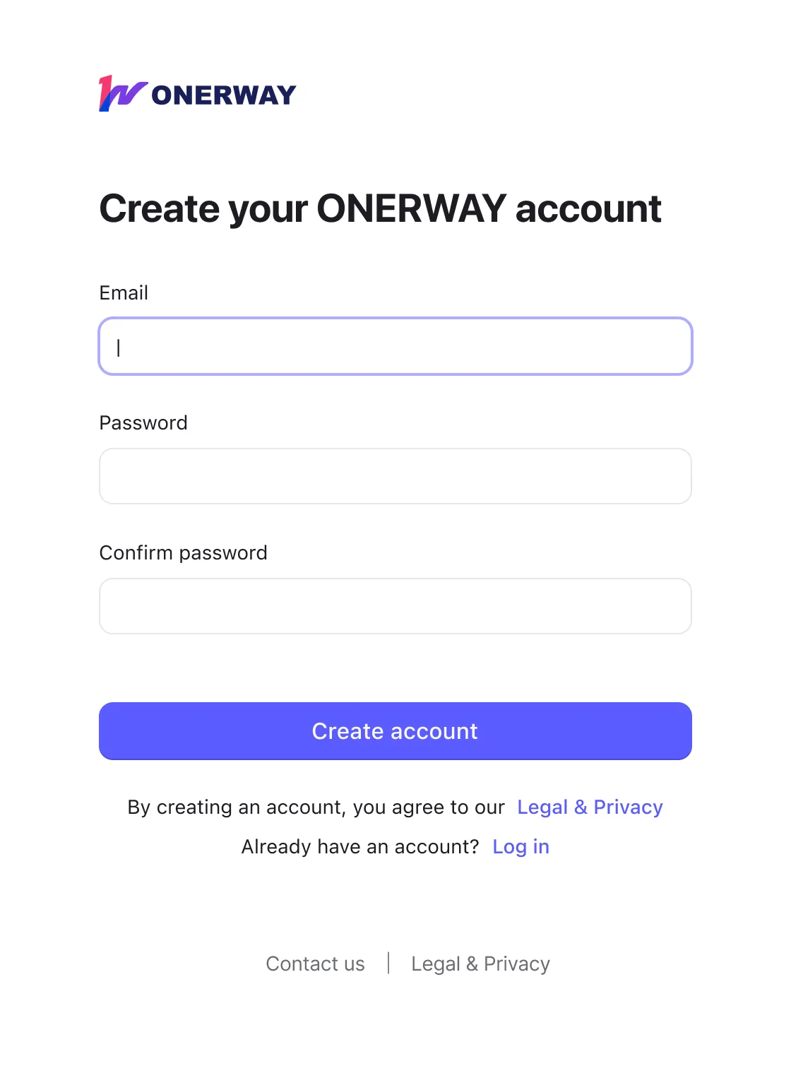 ONERWAY Portal