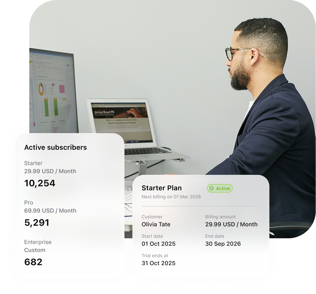 SaaS Platform Dashboard
