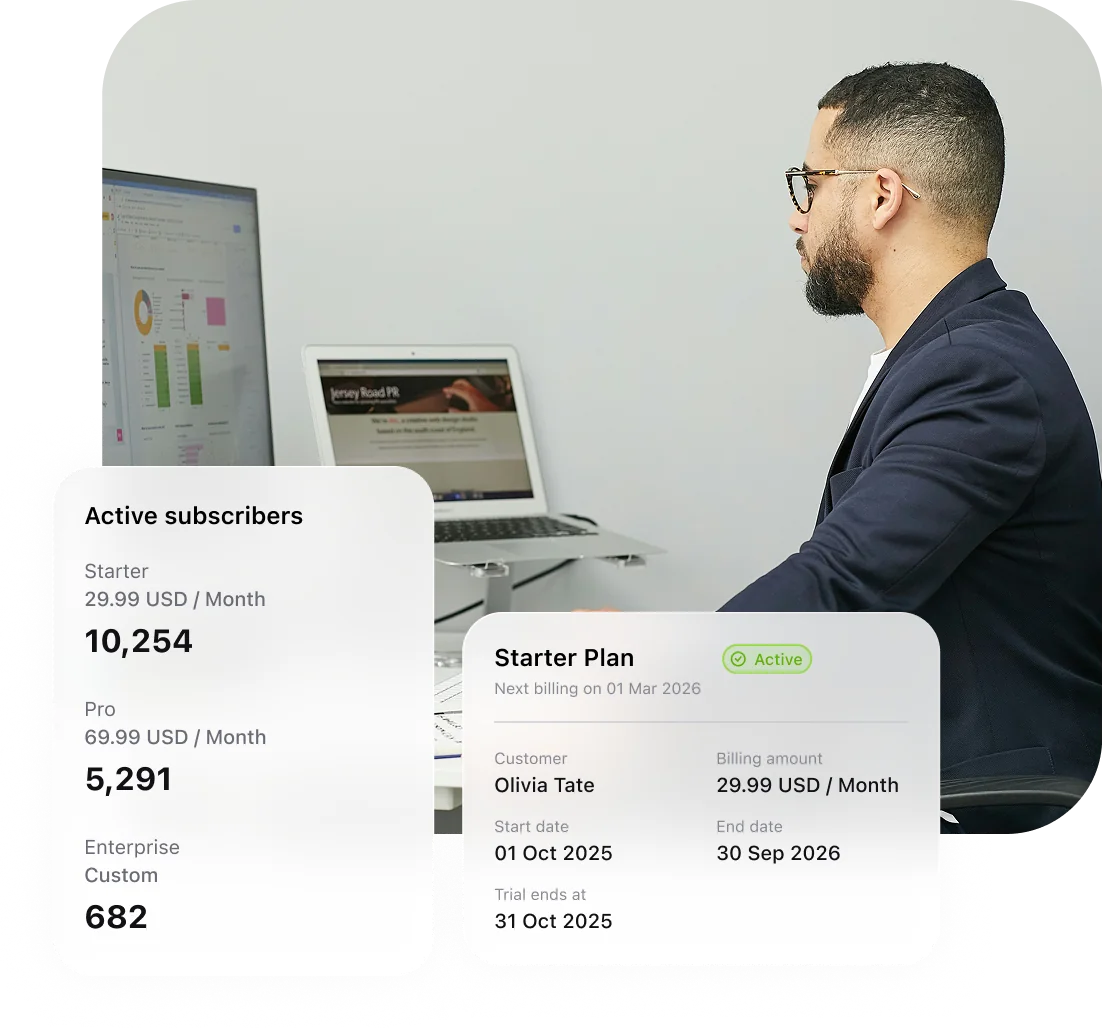 SaaS Platform Dashboard